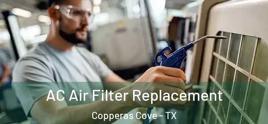  AC Air Filter Replacement Copperas Cove - TX