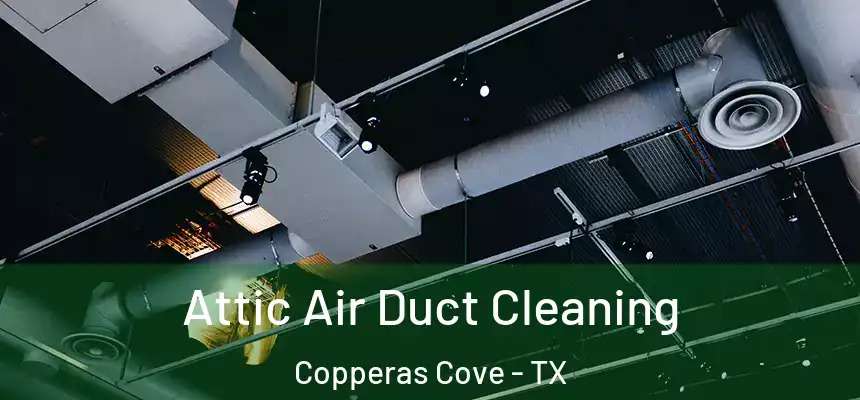 Attic Air Duct Cleaning Copperas Cove - TX