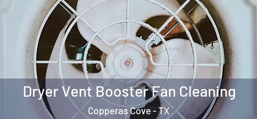 Dryer Vent Booster Fan Cleaning Copperas Cove - TX