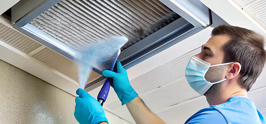 Proactive Dryer Vent & Auxiliary Duct Pollen Cleanup in Copperas Cove, TX