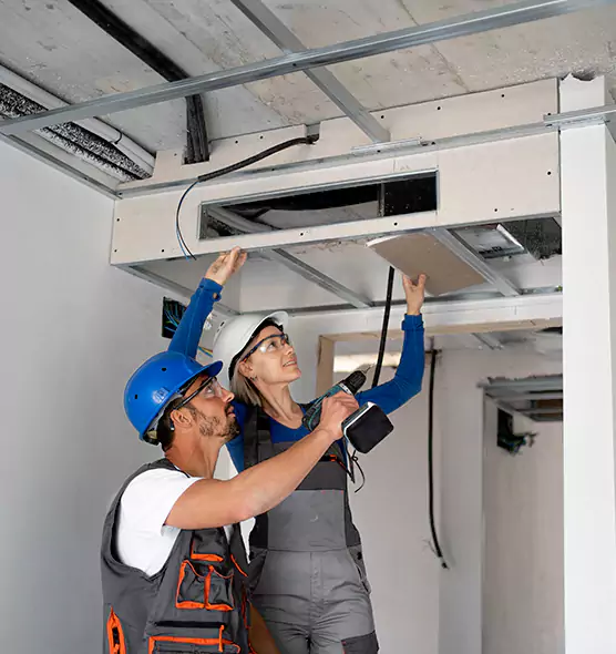 Professional Duct Expansion & Extension Service in Copperas Cove, TX