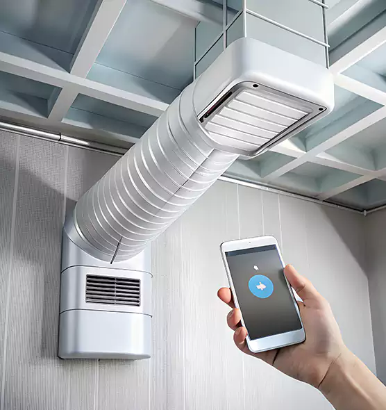 About Wi-Fi Connected Air Ducts in Air Duct Cleaning & Repairs Copperas Cove in New Jersey