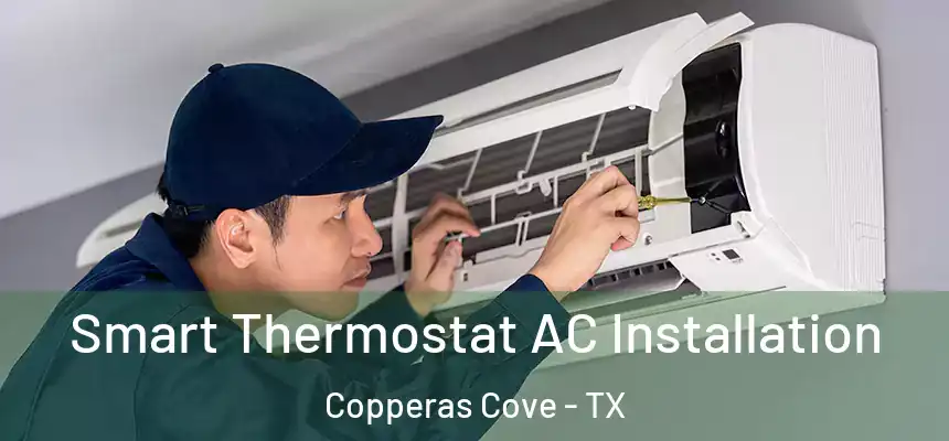  Smart Thermostat AC Installation Copperas Cove - TX
